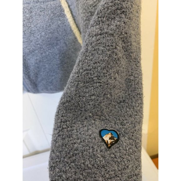 KUHL Jacket Women's Size L Fleece Full Zip Jacket Gray - Picture 4 of 6